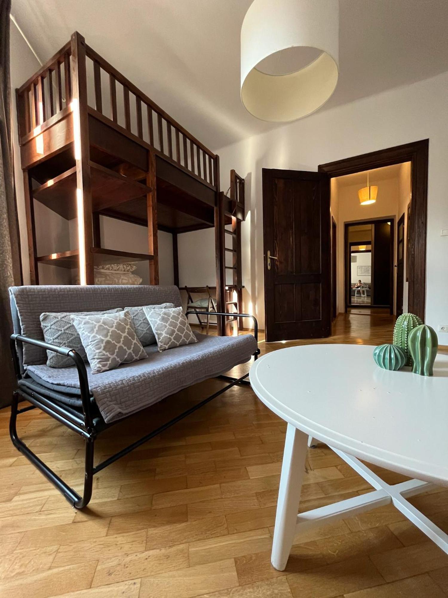 Downtown Apartment B Kraków Zewnętrze zdjęcie